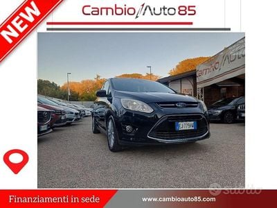 Usata Ford C-MAX Titanium 115 CV (84 kW) 2011 Nero Monovolume