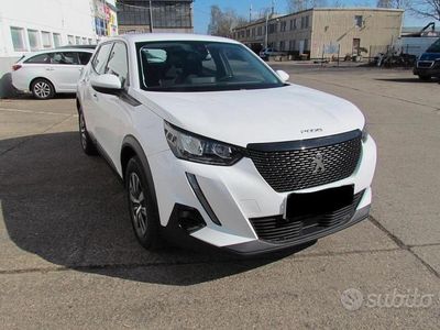 Usata Peugeot 2008 131 CV (96 kW) 2020 Bianco SUV