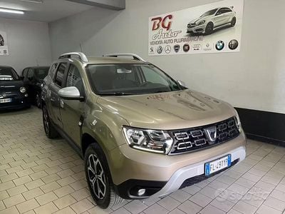 Usata Dacia Duster Prestige 110 CV (80 kW) 2018 Marrone SUV