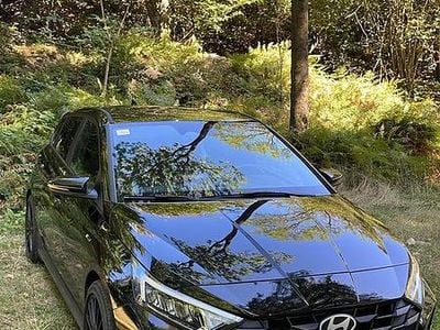 Usata Hyundai i20 N Line 101 CV (74 kW) 2024 Nero Utilitaria