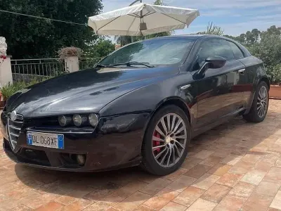 Usata Alfa Romeo Brera 209 CV (153 kW) 2007 Nero Coupé