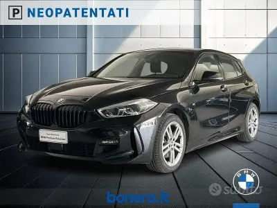 Usata BMW 116 M Sport 116 CV (85 kW) 2023 Nero Utilitaria
