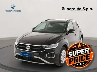 Nuova VW T-Roc Edition 150 CV (110 kW) 2025 Nero SUV