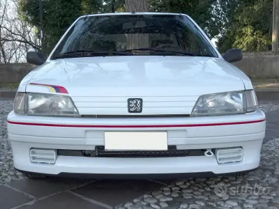 Usata Peugeot 106 98 CV (72 kW) 1995 Bianco Utilitaria
