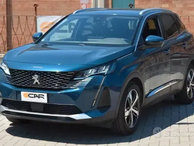 Usata Peugeot 3008 Allure 131 CV (96 kW) 2021 Blu SUV