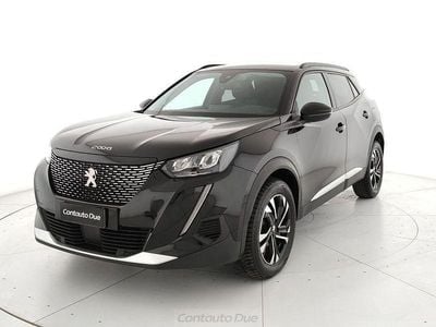 Usata Peugeot 2008 Allure 110 CV (80 kW) 2022 Nero onix SUV