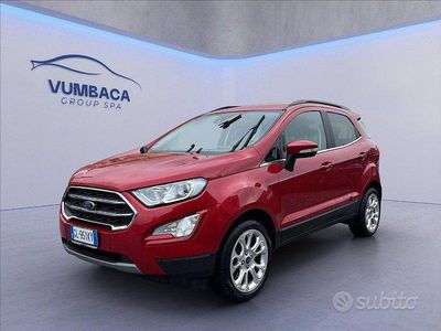 Usata Ford Ecosport Titanium S 125 CV (91 kW) 2022 Rosso SUV