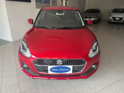 Brugt Suzuki Swift 111 HK (81 kW) 2018 Rød Hatchback