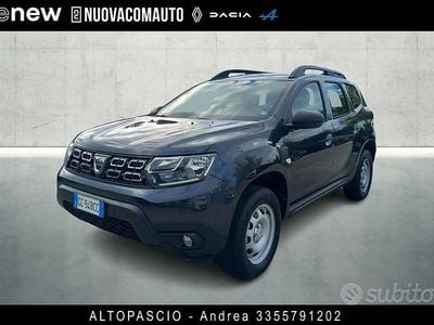 Usata Dacia Duster Essentiel 101 CV (74 kW) 2020 Grigio Berlina