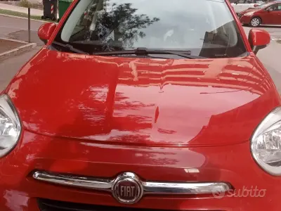 Occasion Fiat 500X 120 ch (88 kW) 2016 Rouge SUV