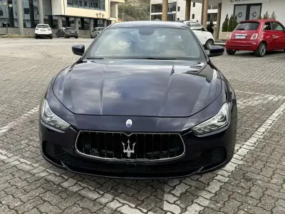 Begagnad Maserati Ghibli