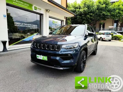 Usata Jeep Compass 179 CV (131 kW) 2023 Blu SUV