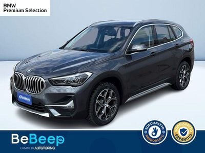 Usata BMW X1 xLine 150 CV (110 kW) 2022 Grigio metallizzato SUV