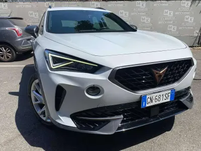 Usata Cupra Formentor 150 CV (110 kW) 2023 Bianco SUV