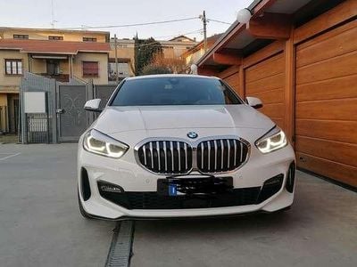 Usata BMW 118 M Sport 140 CV (102 kW) 2020 Bianco Utilitaria