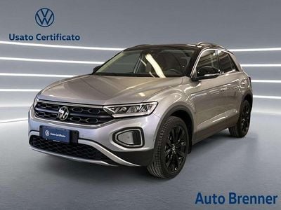Usata VW T-Roc Sportline 116 CV (85 kW) 2023 Pyrit silver met. nero SUV