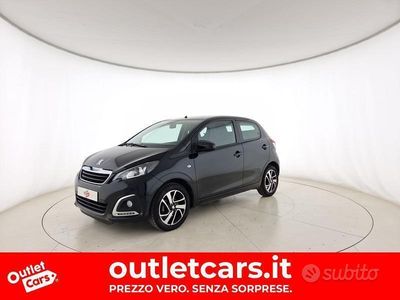 usata Peugeot 108 5p 1.0 vti allure s&s