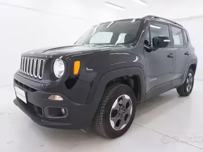 Usata Jeep Renegade Longitude 140 CV (102 kW) 2018 Nero SUV