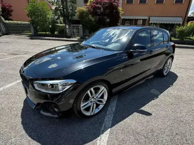 Usata BMW 116 M Sport 116 CV (85 kW) 2017 Nero Utilitaria