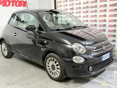 Usata Fiat 500 Lounge 69 CV (50 kW) 2018 Nero Berlina