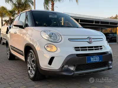 Usata Fiat 500L Trekking 120 CV (88 kW) 2017 Bianco Monovolume