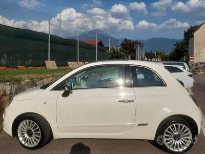 Usata Fiat 500 2008 Bianco