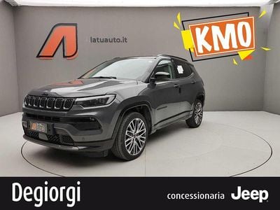 Usata Jeep Compass Summit 131 CV (96 kW) 2024 Nero SUV
