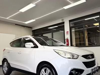 Usata Hyundai ix35 116 CV (85 kW) 2012 Bianco SUV