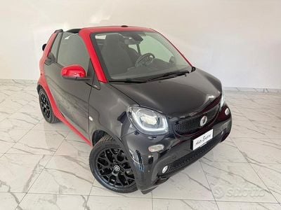 Usata Smart ForTwo Cabrio Passion 71 CV (52 kW) 2019 Nero Cabrio