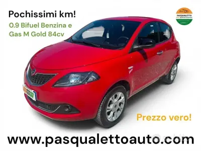 Usata Lancia Ypsilon Gold 84 CV (61 kW) 2022 Rosso Utilitaria