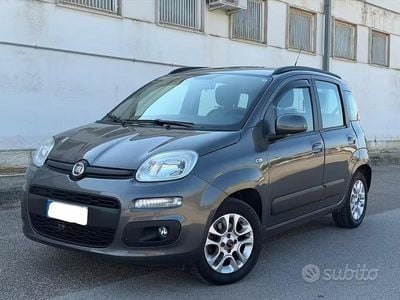 Usata Fiat Panda Lounge 69 CV (50 kW) 2018 Grigio Utilitaria