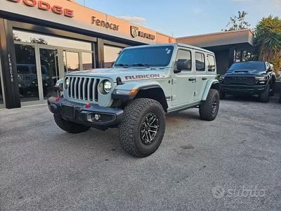Używany Jeep Wrangler Unlimited Rubicon 288 KM (211 kW) 2023 Niebieski SUV