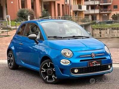 Usata Fiat 500 S 69 CV (50 kW) 2019 Blu Utilitaria