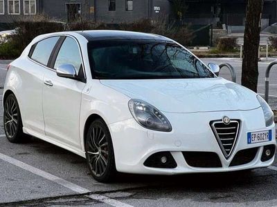 usata Alfa Romeo 1750 Giulietta Giuliettatbi Quadrifoglio Verde 235cv