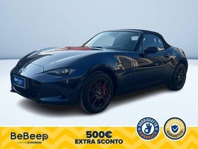 Nuova Mazda MX5 Homura-Line 132 CV (97 kW) 2025 Blu metallizzato Cabrio