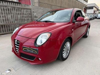 Usata Alfa Romeo MiTo Distinctive 95 CV (69 kW) 2011 Rosso Utilitaria