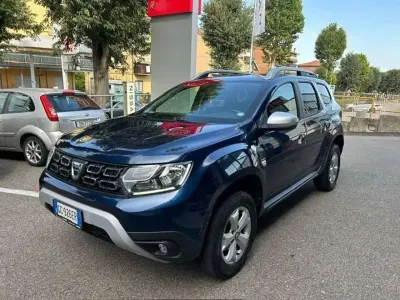 Usata Dacia Duster Prestige 101 CV (74 kW) 2020 Blu/azzurro SUV