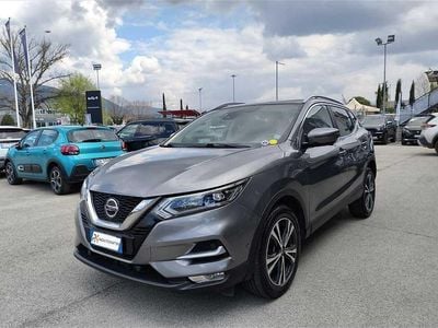 Usata Nissan Qashqai N-Connecta 116 CV (85 kW) 2019 Argento SUV