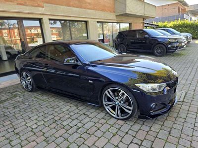 Usata BMW 420 M Sport 190 CV (139 kW) 2016 Blu/azzurro Coupé