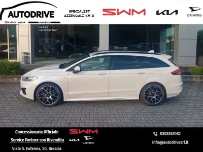 Usata Ford Mondeo Business Edition 140 CV (102 kW) 2021 Bianco Station wagon