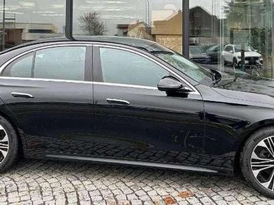 Usata Mercedes E220 Avantgarde 194 CV (142 kW) 2024 Nero Berlina