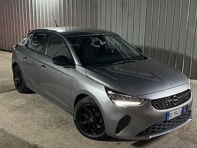 Usata Opel Corsa 75 CV (55 kW) 2021 Grigio Berlina