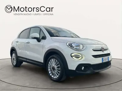 Usata Fiat 500X Connect 95 CV (69 kW) 2021 Bianco SUV