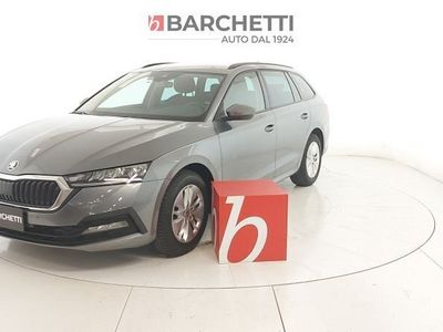 Usata Skoda Octavia Ambition 110 CV (80 kW) 2022 Grigio Station wagon
