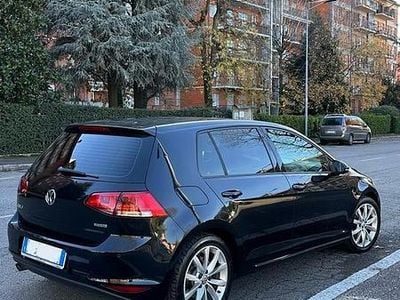 Usata VW Golf VII Business 110 CV (80 kW) 2014 Nero Berlina