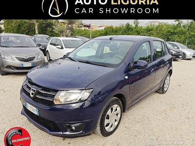 Brugt Dacia Sandero Lauréate 75 HK (55 kW) 2016 Blå Sedan