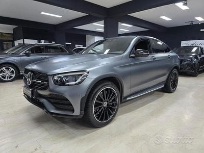 Usata Mercedes GLC220 Premium Plus 194 CV (142 kW) 2021 Grigio Coupé