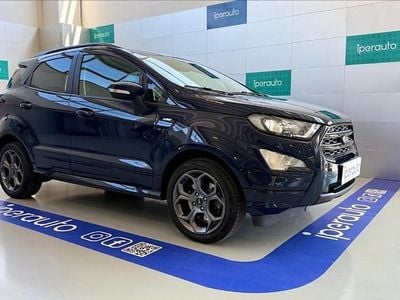 Begagnad Ford Ecosport ST-Line 125 HK (91 kW) 2022 Blå SUV