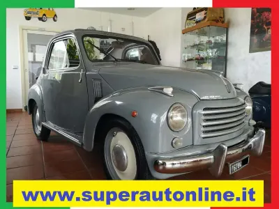 Usata Fiat 500C 38 CV (27 kW) 1954 Grigio Cabrio