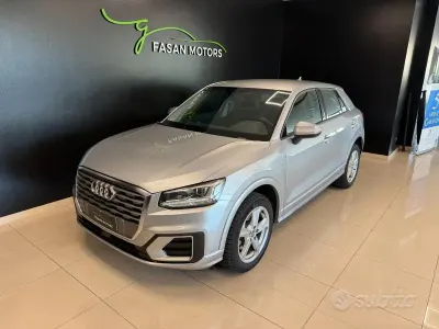 Usata Audi Q2 Sport 190 CV (139 kW) 2017 Grigio SUV